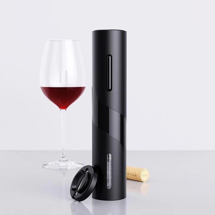 Electric Wine Opener + Complete Winery Kit
