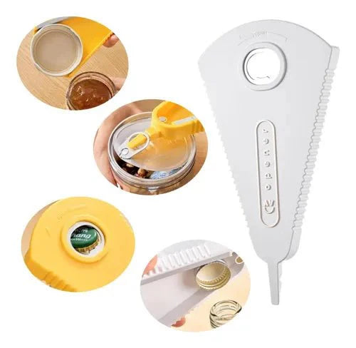 Multifunctional V-Shaped Opener
