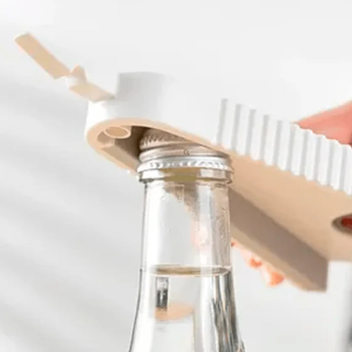 Multifunctional V-Shaped Opener