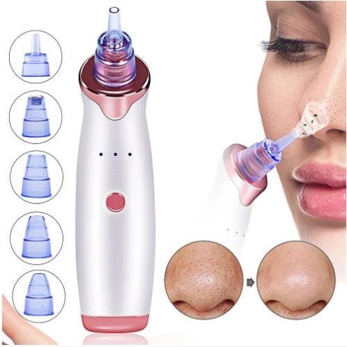 USB Rechargeable Blackhead Remover Suction Device