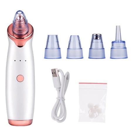 USB Rechargeable Blackhead Remover Suction Device