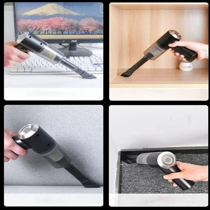 USB Rechargeable Cordless Handheld Vacuum Cleaner